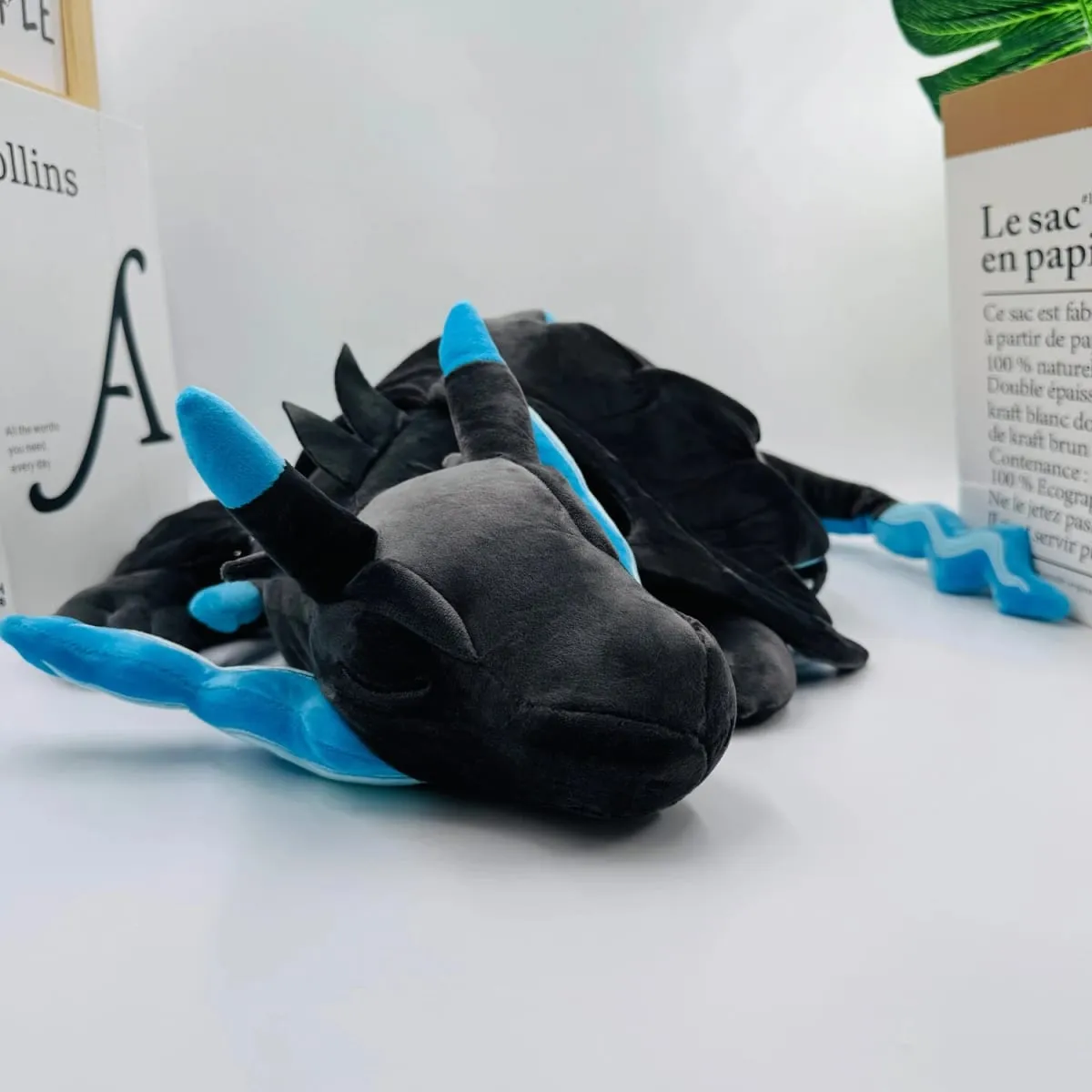 New Large 48cm Blue Sleeping Charizard Plush Doll Toys Super Soft Pokemon Stuffed Animal Anime Plush Pillow Floor/Sofa Cushion — image 9