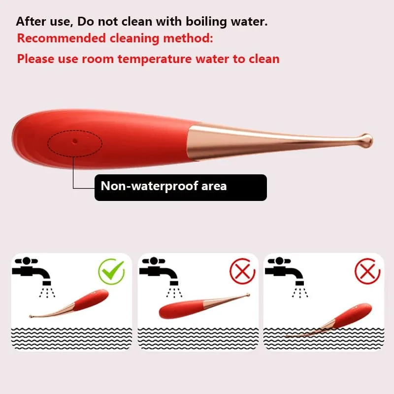 Silicone G-spot Vibrator Mini Vibrator 12 Speed Anal Nipple Clitoris Stimulator Massager Adult Sex Toys For Women Masturbator — image 5