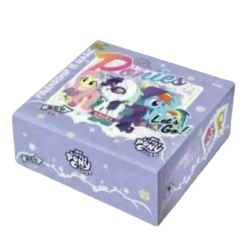 Genuine My Little Pony Card Huiyue 9 SC Zhi Zhen Jing Huan Ka Animation Cartoon Game Collection Card Peripheral Toy Gift — image 23