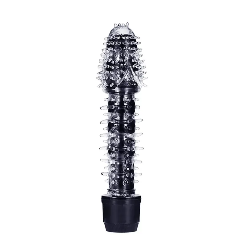 Multispeed Female Clitoris Vibrator G Spot Vaginal Stimulation Vibrating Dildo Anal Butt Plug Sex Toy for Women Men Adult Goods