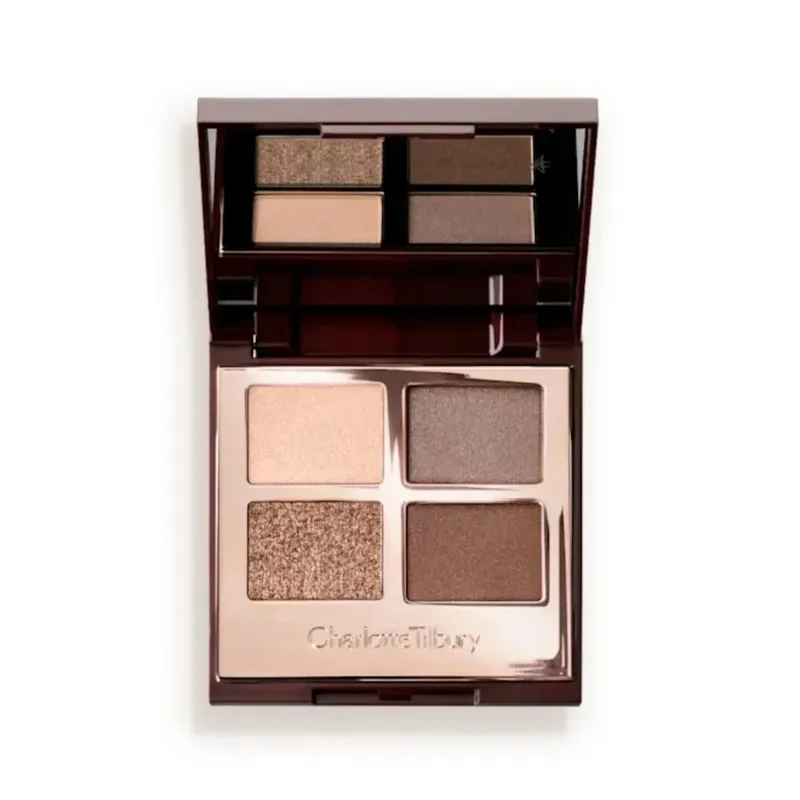 Charlotte Tilbury Hollywood Flawless Liquid Highlighter Moisturises Skin Palette Satin-matte Shimmer Metallic Finishes Makeup