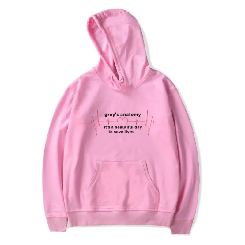 Harajuku Gray's Anatomy Tumblr Greys Anatomy printed Hoodies Sweatshirts Men/Women Comfortable Sweatshirt Adult/Child Pullovers — image 12