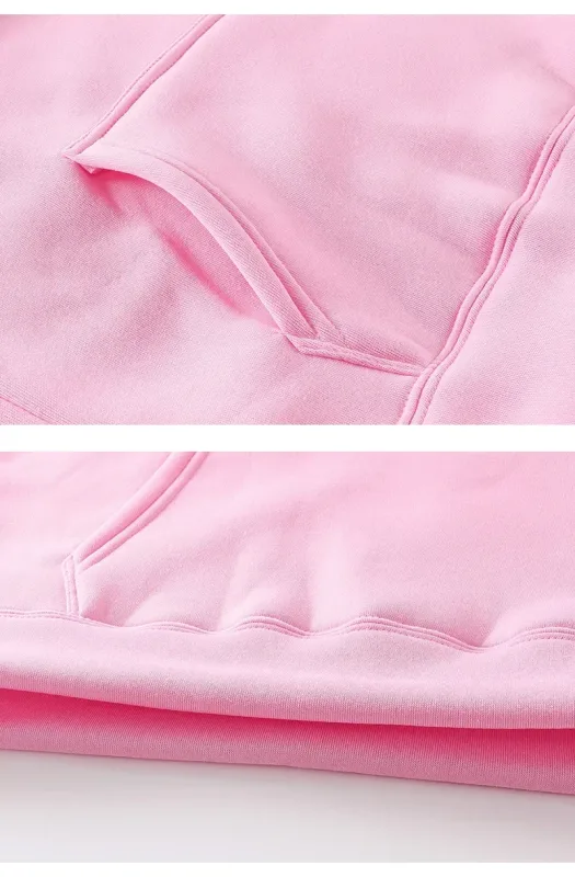 Fleecetröja för män Casual Stor Essential Retro Anime Fanta hoodies Dammönster Gatukläder Mode Casual sweatshirts