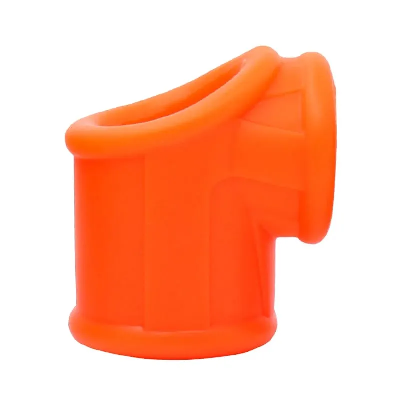 Silicone Cock Ring Ball Stretcher Scrotum Testis Restraint Lock Ring Male Ejaculation Delay Lasting Sex Toys For Men Adult Games — image 12