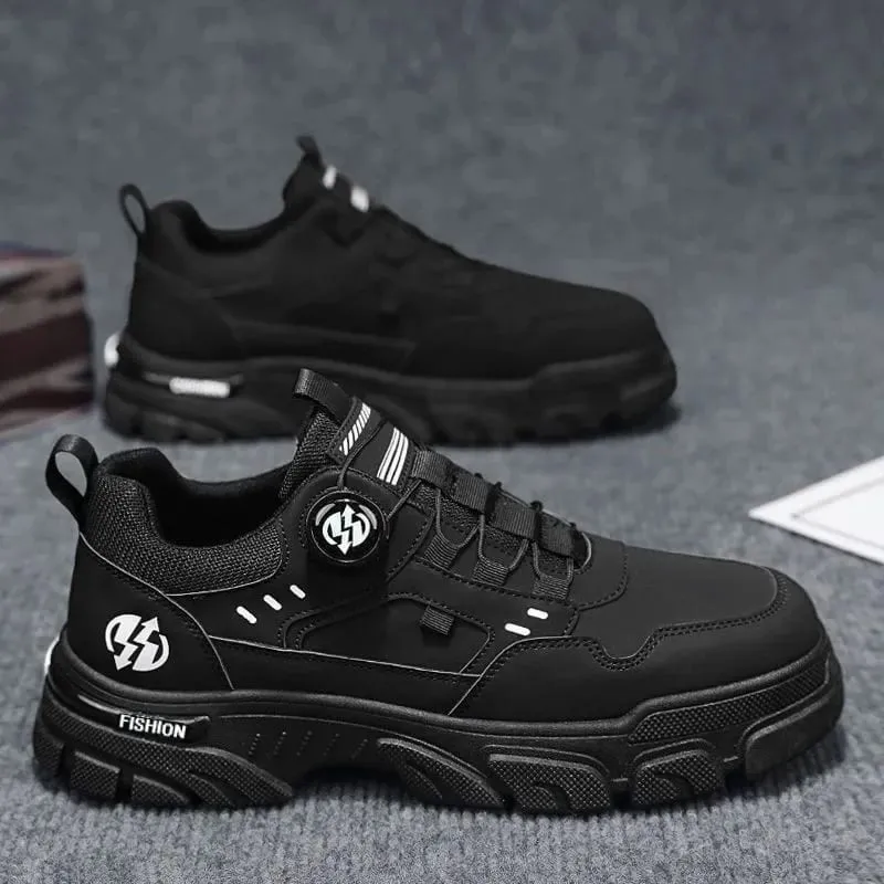 Summer Mens Casual Shoes Leather Men's Sneakers Comfortable Soft Male Wark Board Shoes Platform Shoe for Men Кроссовки Мужские — image 5
