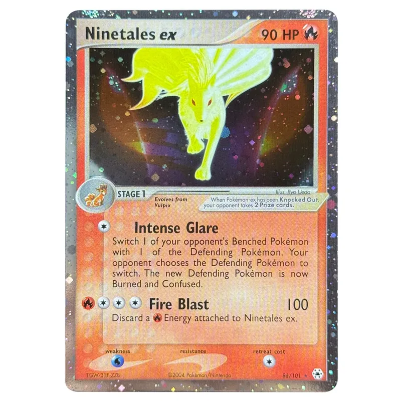 Proxy Cards Holographic Emerald Cacturne Rayquaza Hidden Legends Kyogre Crystal Guardians Alakazam Star Flareon Metagross — image 37