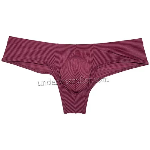 Men's Soft Micro Briefs Underwear Breathable Lightweight Mini Triangle Cut Bikini Briefs Men Low Rise Mini Panties Comfortable — image 7