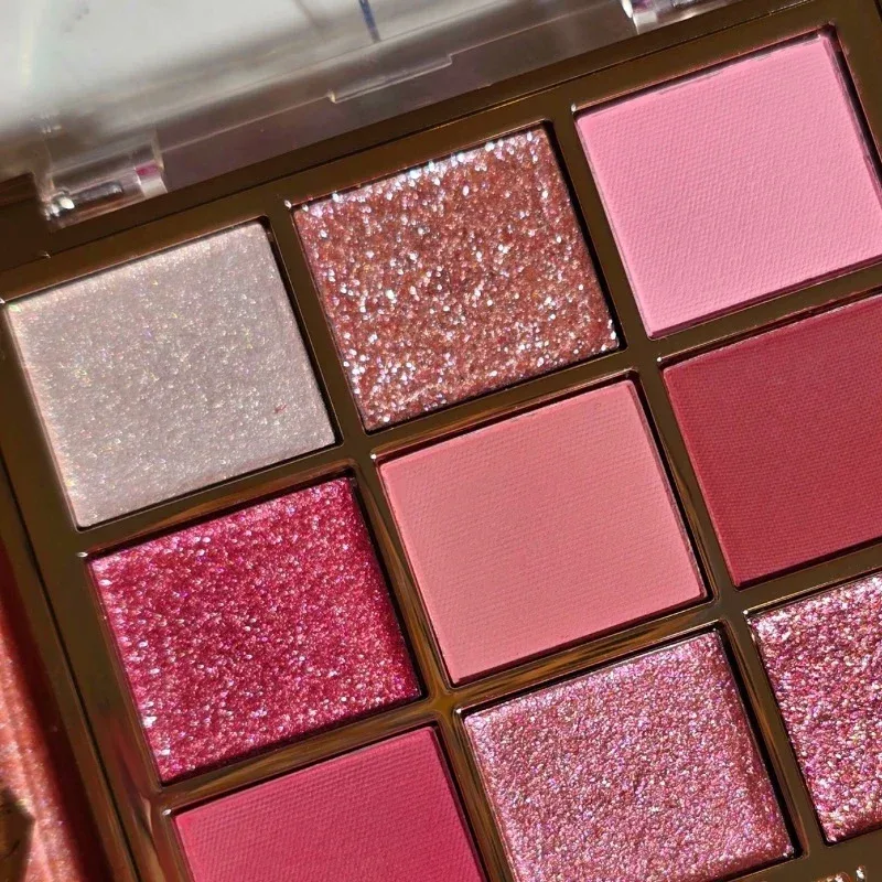 CT Summer Limited Lip Gloss Hydratační rtěnkový fixační pudr Shine Devítibarevná paleta očních stínů Blush Essence Makeup — image 4