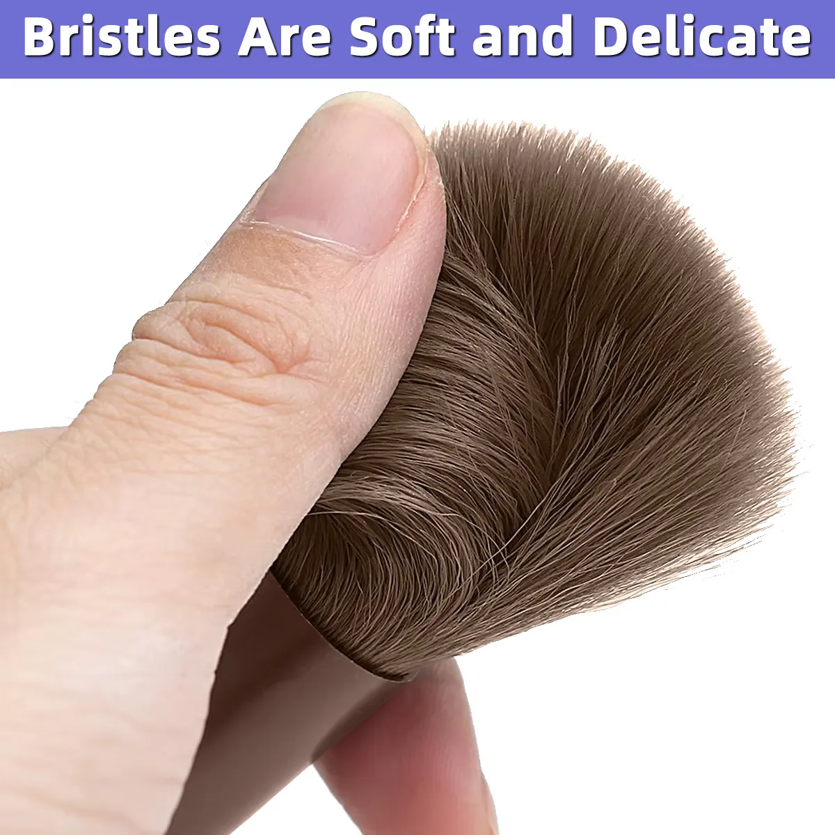13PCS/set Makeup Brushes Set Soft Synthetic Fiber Cosmetic Brushes Para sa Face Eyes Foundation Blush Eyeshadow na May Storage Pouch