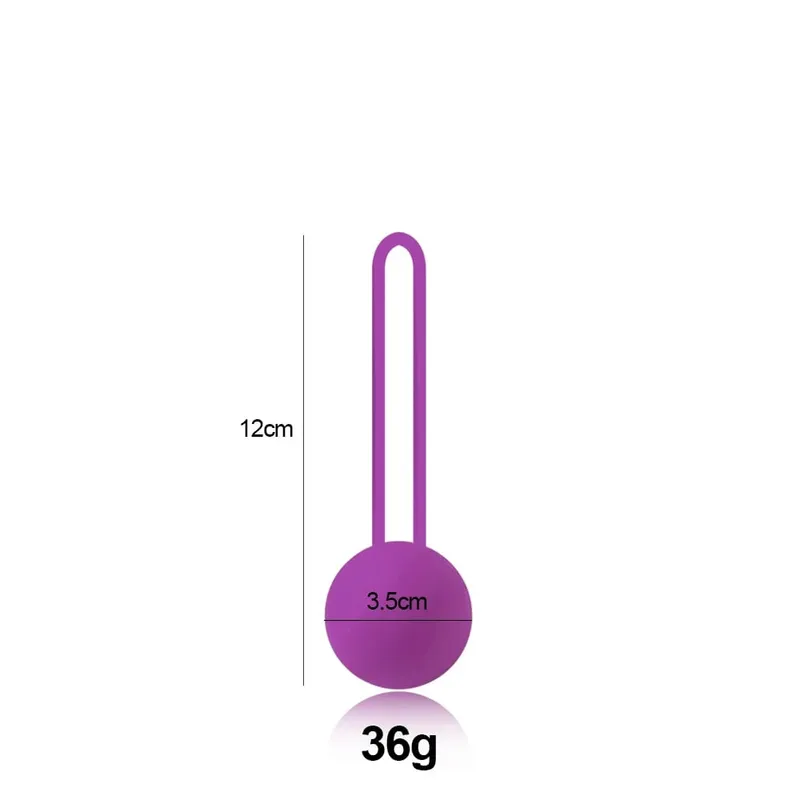 Silicone Smart Geisha Kegel Ball Beads Vaginal Ball Sex Toys for Women Simulator Vagina Chinese Ben Wa Ball Tightening Exerciser — image 13