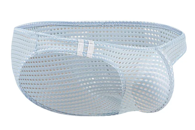 Slip da uomo Estate Traspirante Fori Intimo U Convesso Sottile Vita bassa Slip intimo da uomo Slip Mutande Calzoncillos