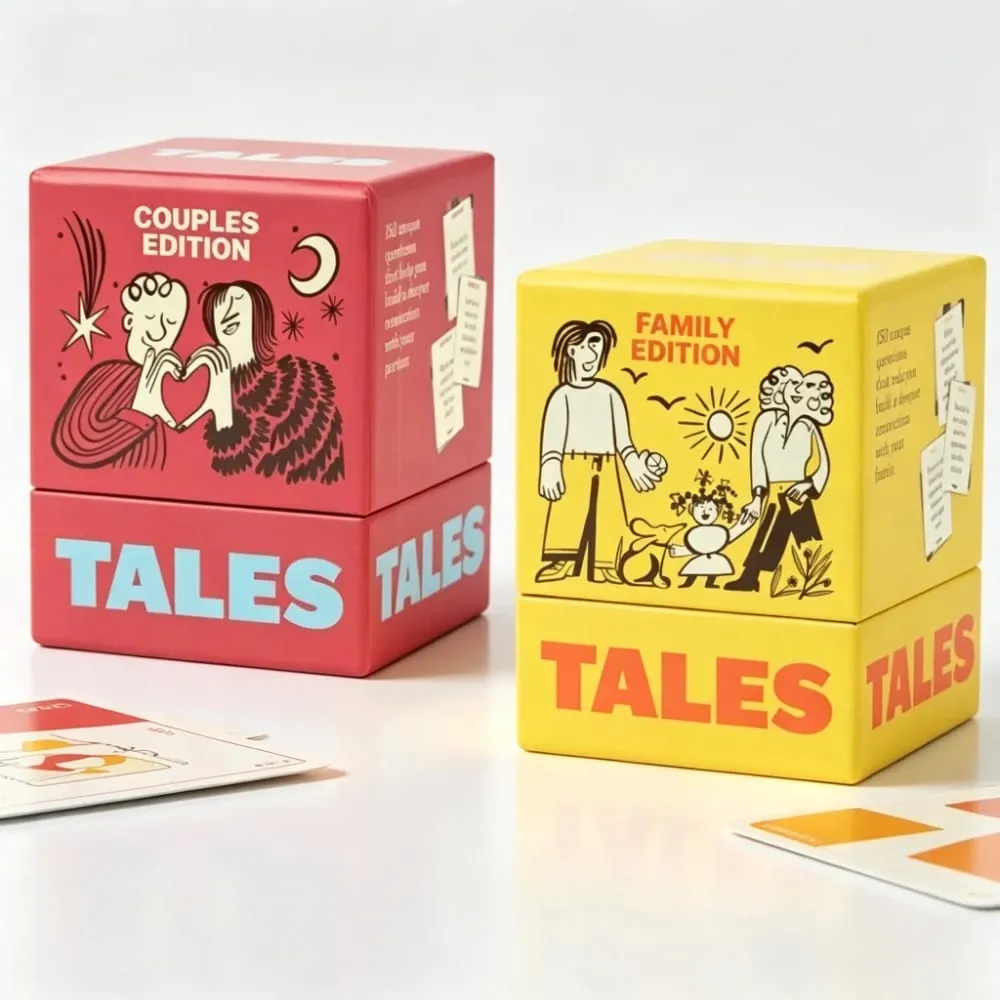 •Hot Selling English Version Couple Conversation Adult Dating Ideas desktop Card Game to Spend Quality Time Together — image 1
