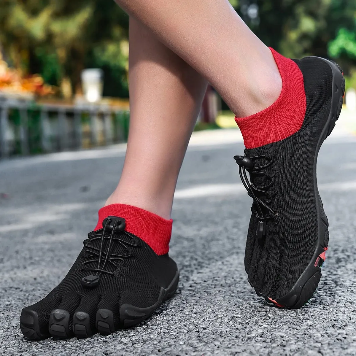 2026 New Men FiveFingers Casual Sneakers Unisex Split Toe Shoe Men Outdoor Off-road Shoes Couple Five Toe Running Shoes — image 10