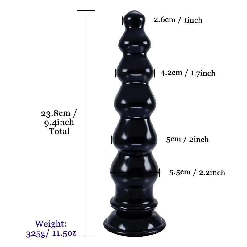 Big Thread Anal Plug Dildos For Men Butt Plug Adult Sex Toys for Women Men Prostate Massage Vaginal Spiral Anal Stimulation — image 5