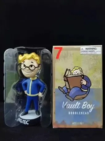 Anime Bobblehead Cute Vault Boy Full Set Action Figure Toys Collection Model Doll Desktop Ornament Display Boy Gifts — image 12