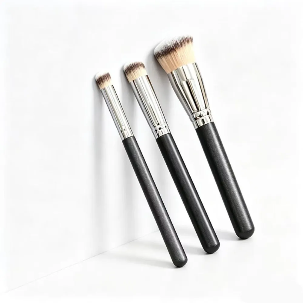 Juego de brochas de maquillaje facial, base en polvo, corrector, crema BB, colorete, herramientas para productos líquidos y en polvo, 1/3 Uds.