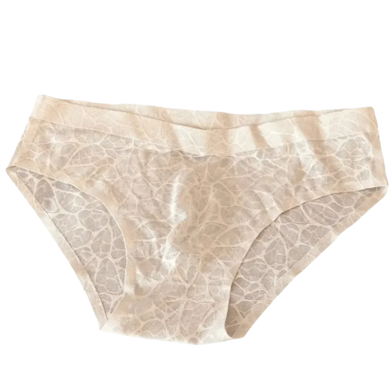Cool Summer 3D Bulge Pouch Men's Underwear Lingerie Transparent Mesh Panties Thin Stripe Grid Triangle Panties Men