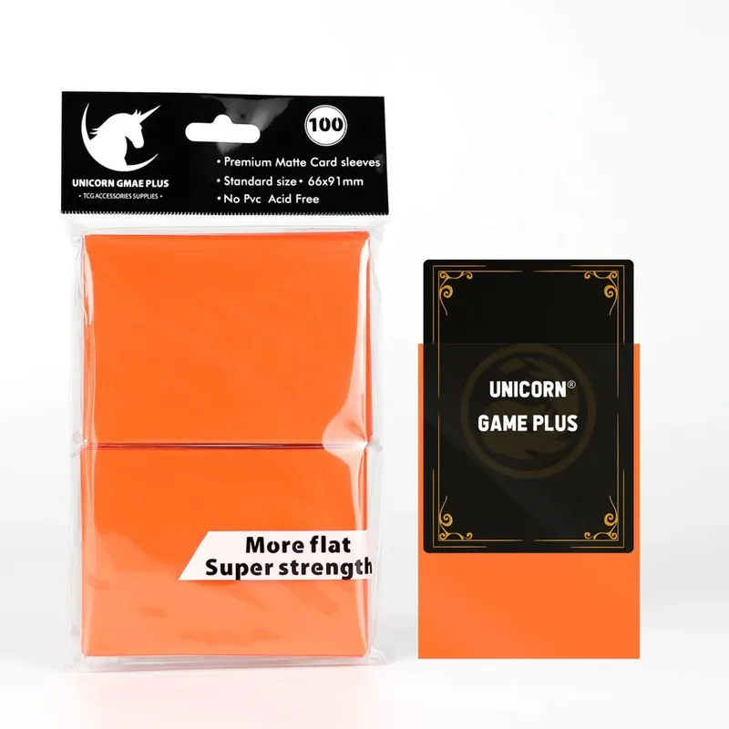 100 Chiếc 2.5 "X 3.5" Cao Cấp Thương Mại Thẻ Tay 66X91 Mm Kích Thước Tiêu Chuẩn Bảng Trò Chơi Thẻ Cho MTG ma Thuật Tập Hợp Lorcana Thẻ Trò Chơi — image 35