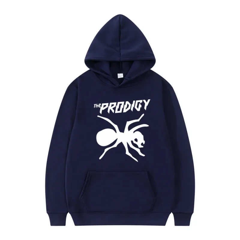 The Prodigy Sweatshirt Men Cool Pullover Winter Autumn The Prodigy Music Rock Band Hoodies Man Streetwear — image 9