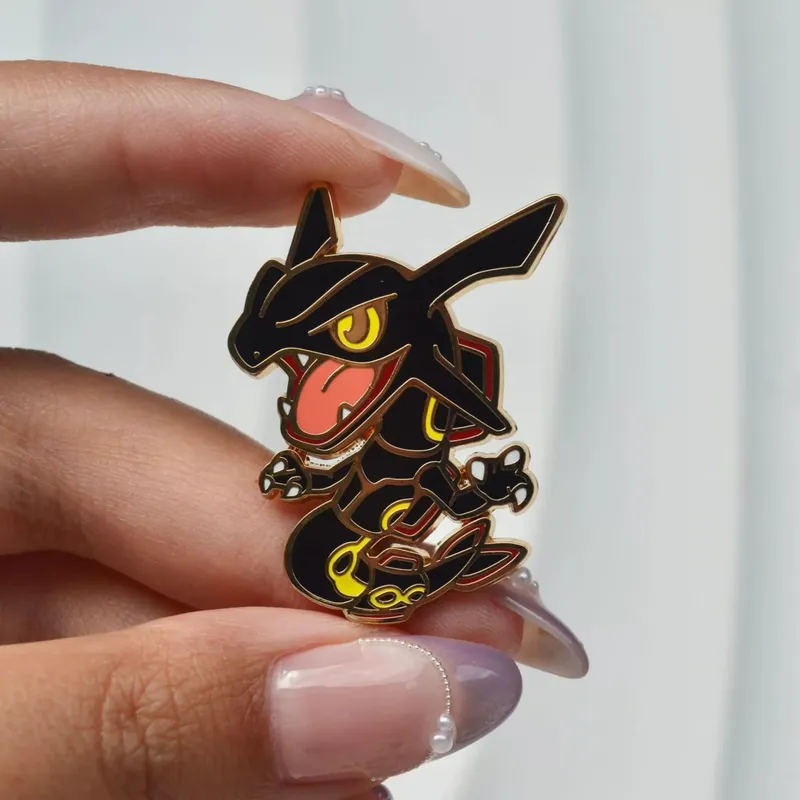 Pokemon Hard Enamel Pin Brooch for Clothes Lapel Pins for Backpack Badges on Bags Jewelry Accessories Fans Gifts — image 8