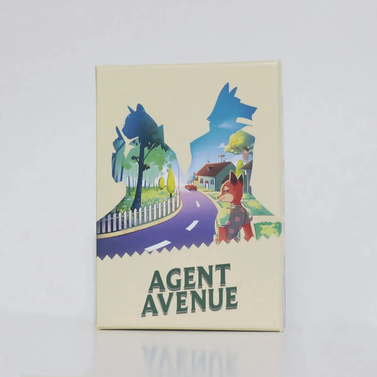 Agent Avenue Board Game - Development of Strategic Thinking and Competitiveness Skills Game
