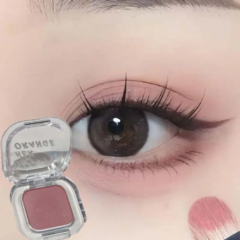Waterproof Lasting Sexy Red Brown Eyeshadow Smoked Pink Silkworm Lower Shadow Makeup Brown Eyeshadow Palette Eye Makeup Cosmetic — image 9