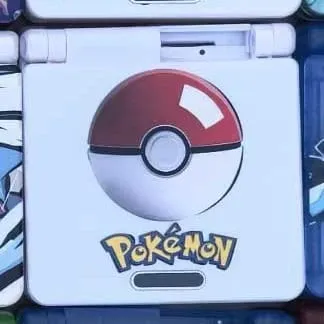 Pokémon Series GBA SP Shell - Charizard Rayquaza Gengar Replacement Console Limited Edition Case — image 20