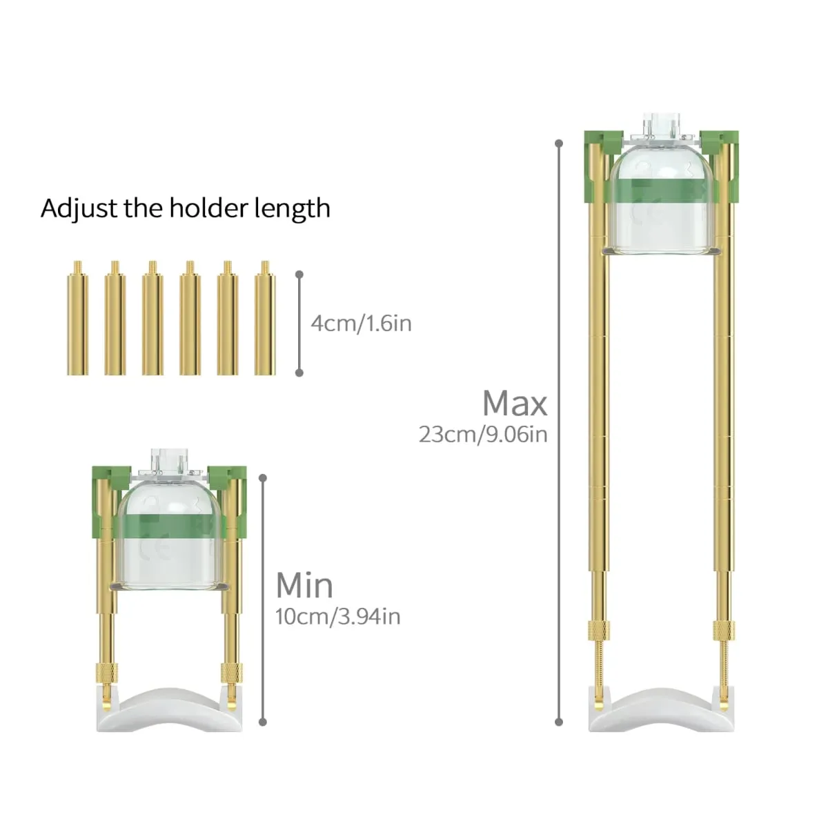 Male Penis Enlargement Training Set with Adjustable Vacuum Cup Design And Metal Holder for Lasting Power New Design — image 4