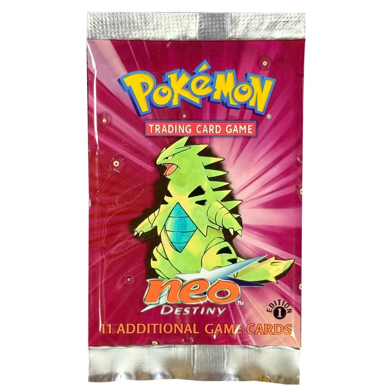 Booster Pack 11pcs/bag 1st Edition Pack Neo Destiny (N4) Trading Card Game Collection Battle Booster Toys Boys Gift — image 10