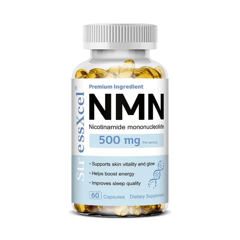 NMN Nicotinamide Mononucleotide - Supports Cell Repair and Growth Reduces Wrinkles and Increases Skin Elasticity — image 10