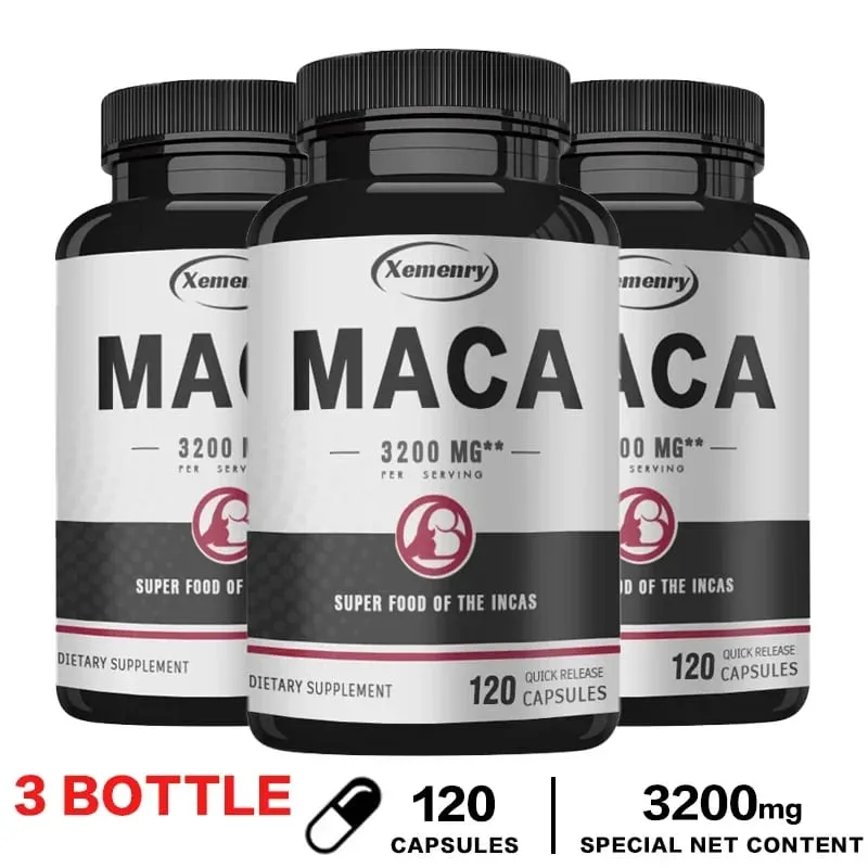 Organic Maca Supplement for Men Increase Stamina Immunity Supplement Big 18 — image 11