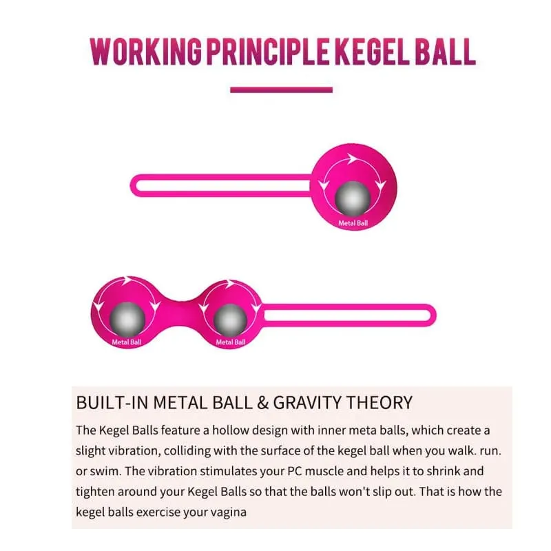 Boule intelligente en Silicone boules de Kegel vibrantes soins privés vagin serrer la Machine d'exercice boule de Geisha vaginale jouets sexuels pour les femmes 18