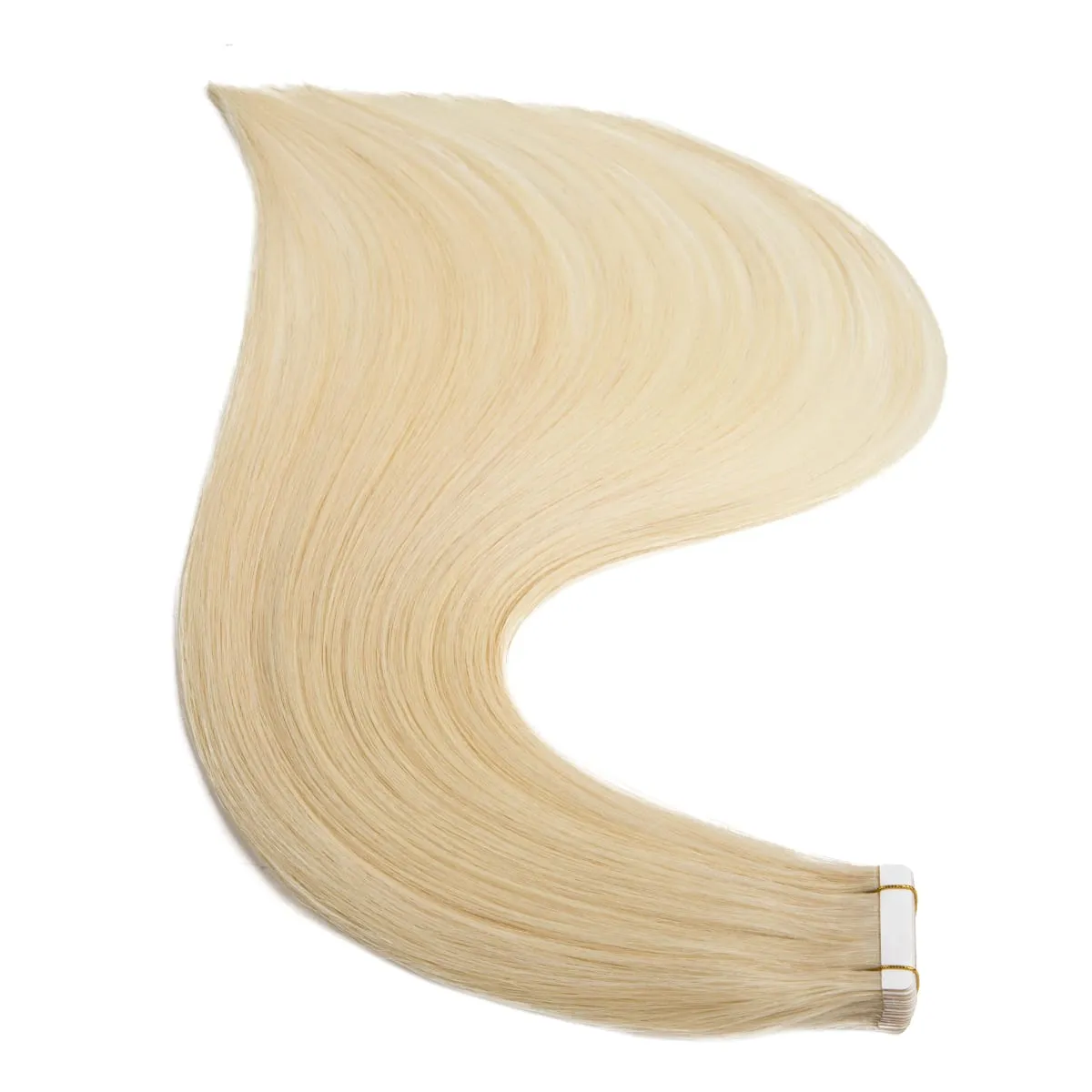 100% Real Human Natural Hair Tape in Human Hair Extensions Vietnamese Hair Straight Strong Adhesive Skin Weft For Women — image 10
