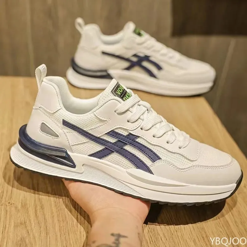 2026 Large Size Autumn Fashion New Item Breathable Casual Comfortable Men's Shoes Versatile Lightweight Flat Sports Men's Shoes — image 4
