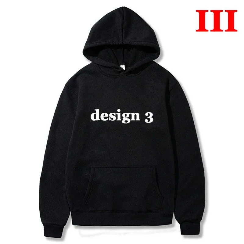 Men Hoodies Loose Casual Clothing Women Fashion Long Sleeve Hooded Pullover Personality Design Streetwear Sweatshirts — image 6