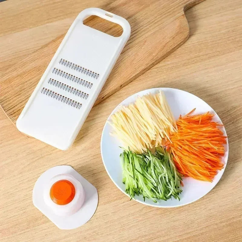 Grater Vegetables Slicer Carrot Korean Cabbage Food Processors Manual Cutter Kitchen Accessories Supplies Useful Things for Home — image 6