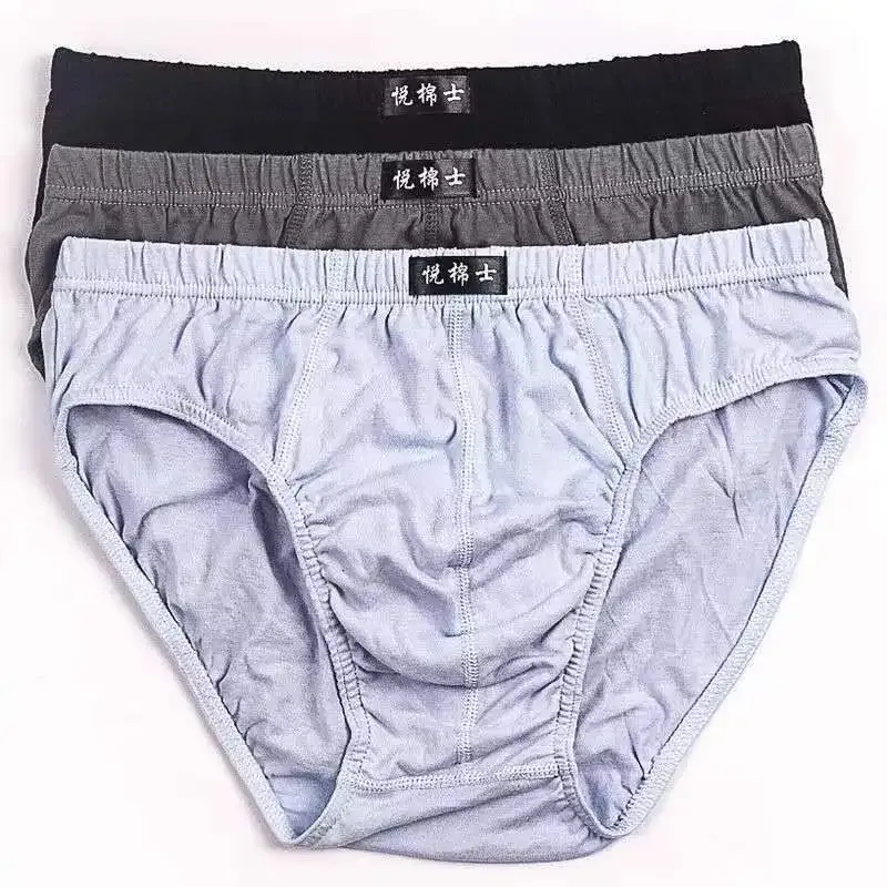 5Pcs/Lot Cotton Underpants For Men Briefs Male Underwear Knickers Panties Pant Shorts 2025 Sexy Undies XL 2XL 3XL 4XL 5XL 6XL — image 5