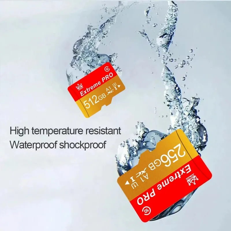 Zuverlässige Speicherkarte 16 GB / 32 GB / 64 GB / 256 GB und Micro-SD-Karte, SD-Karten, TF-Karten, schnelles Lesen, Schreiben, Klasse 10, für Überwachungskameras
