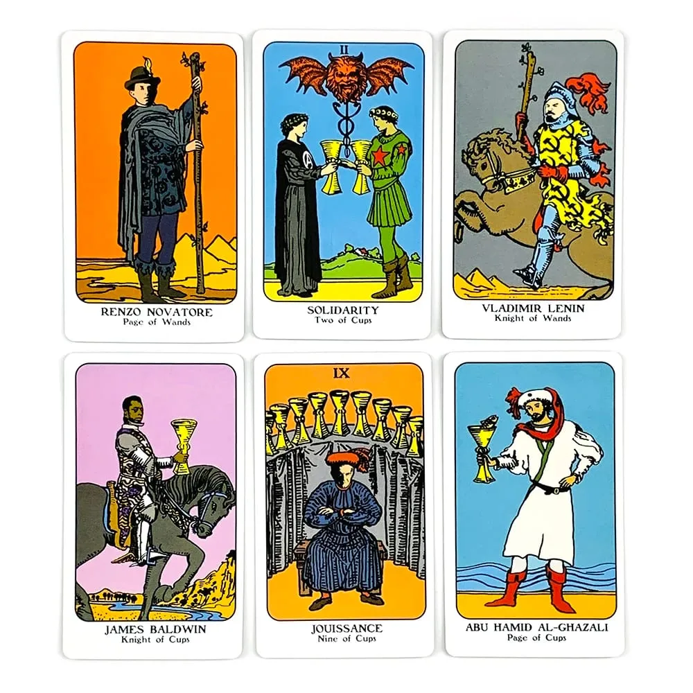 New The Philosopher's Tarot Deck 78 Cards English Version Fate Prediction Spiritual Divination Table Game for Tarot Beginners — image 4