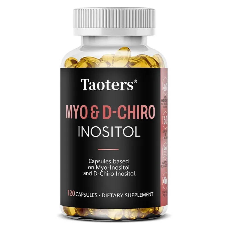Myo-Inositol & D-Chiro Inositol Supplement for Women (40:1 Ratio Myo Inositol) Hormone Balance & Ovarian Health for Women — image 8