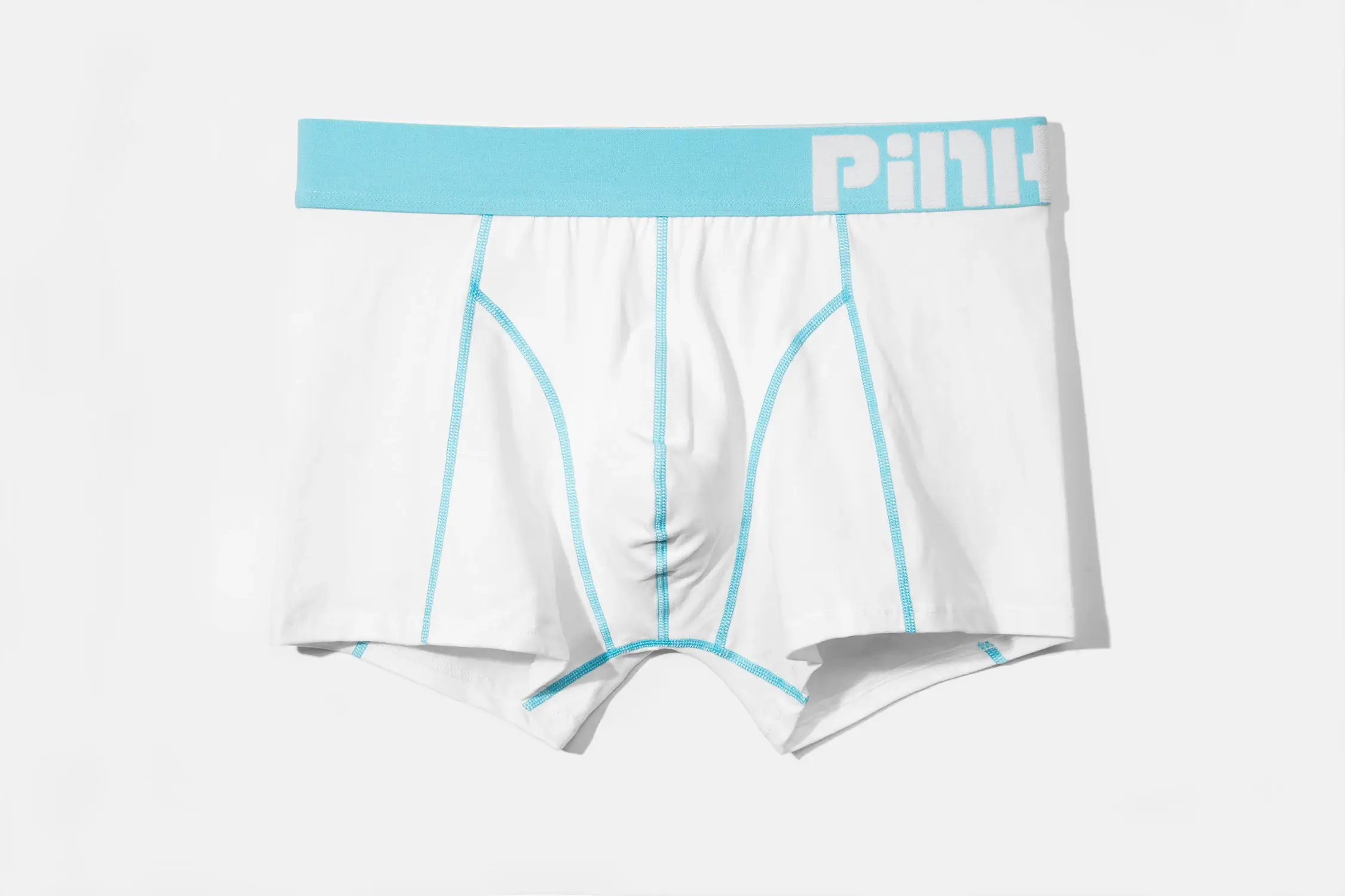 4-PACK PINKHERO Modekalsonger för män, Snygga bekväma och mjuka Slip Homme， Fina bomullsunderkläder Boxerbyxor, Herrtrosor