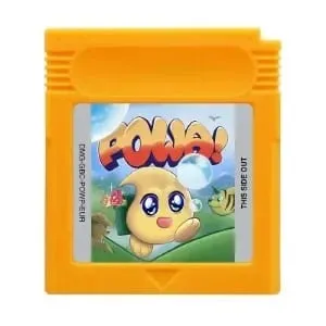 GBC Game Cartridge Lunar Chase Trip World Dream Land Radical Rescue South Park Foot Clan 16 Bit Video Game Console Card — image 5