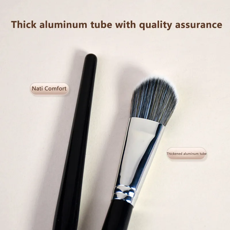 Slope Blush Brush Soft Synthetic Blush Sculptant Makeup Brushes Small Precise For Powder High Gloss Women Beauty Cosmetic Tools.