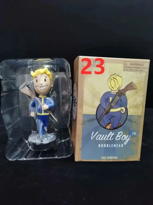 Anime Bobblehead Cute Vault Boy Full Set Action Figure Toys Collection Model Doll Desktop Ornament Display Boy Gifts — image 28