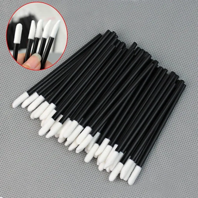 Großhandel 250/500/1000 Stück Lippenpinsel Mascara Wands Applikatoren Reinigung Kosmetik Lippenstift Mikropinsel Make-up-Tools in großen Mengen