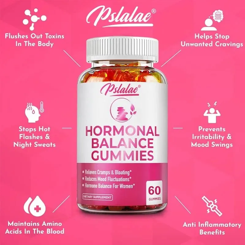 Female Hormone Balance Gummies - Improves Mood Promotes Hormonal Balance and Promotes Ovarian Health — image 7