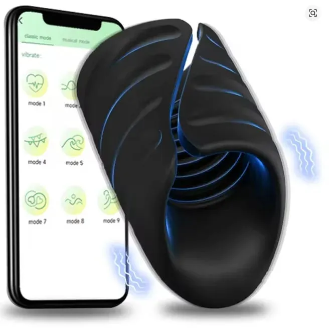 Male Glans Massager Pinching Penis Training Stimulator Vibrator for Ejaculation Delay Training Vibrator Adult Sex Toys for Men — image 8