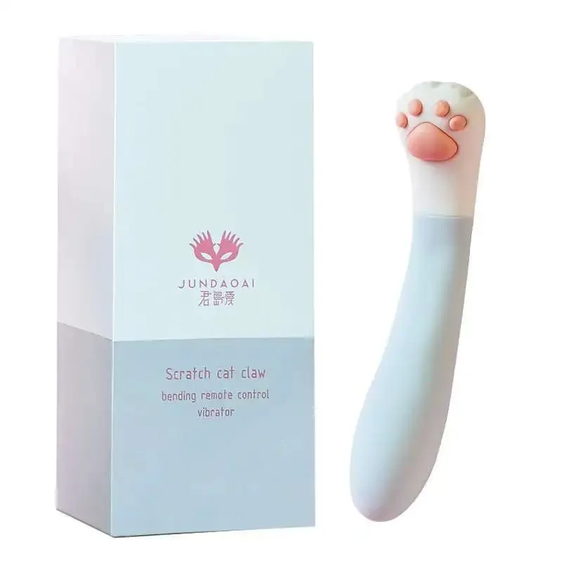 Cat Claw Vibrators for Women nipple Clitoral G-spot Massage Masturbator Female Stimulator Orgasm Flirting Sex Toys for Adult — image 1
