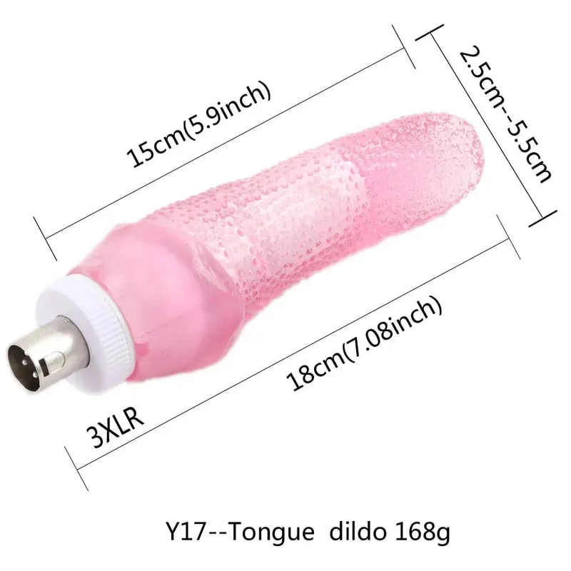 3xlr acessório de máquina sexual grande anal vibrador ventosa extensão-tubo acessórios auxiliares para mulher homem