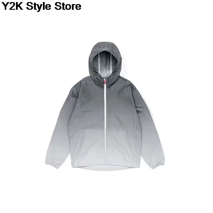 Sunscreen clothing for mountain climbing cycling tourism outdoor activities jacket Keep Swimming Zipper Hoodie Sweatshirt